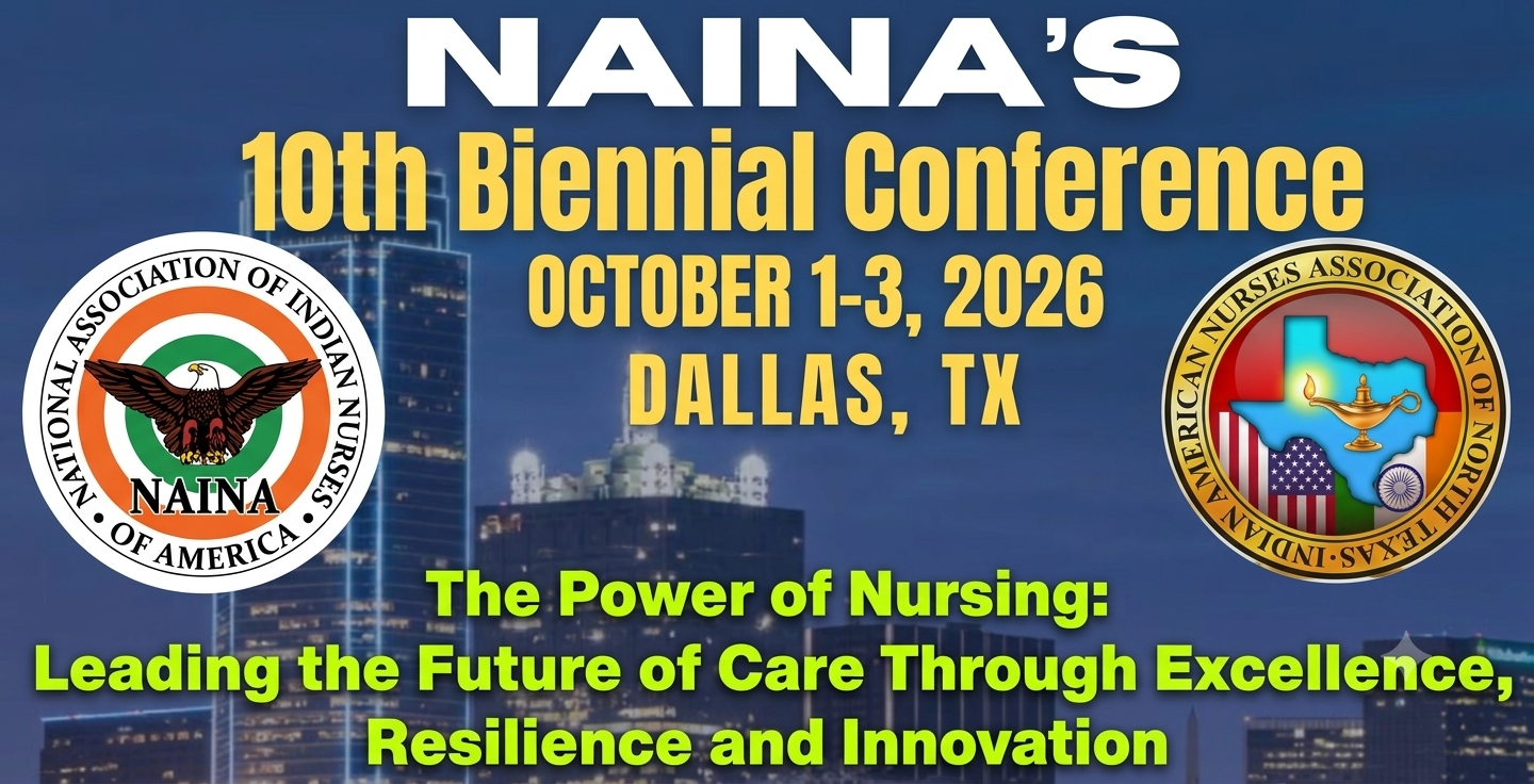 NAINA's 10th Biennial Conference 2026 - Registration