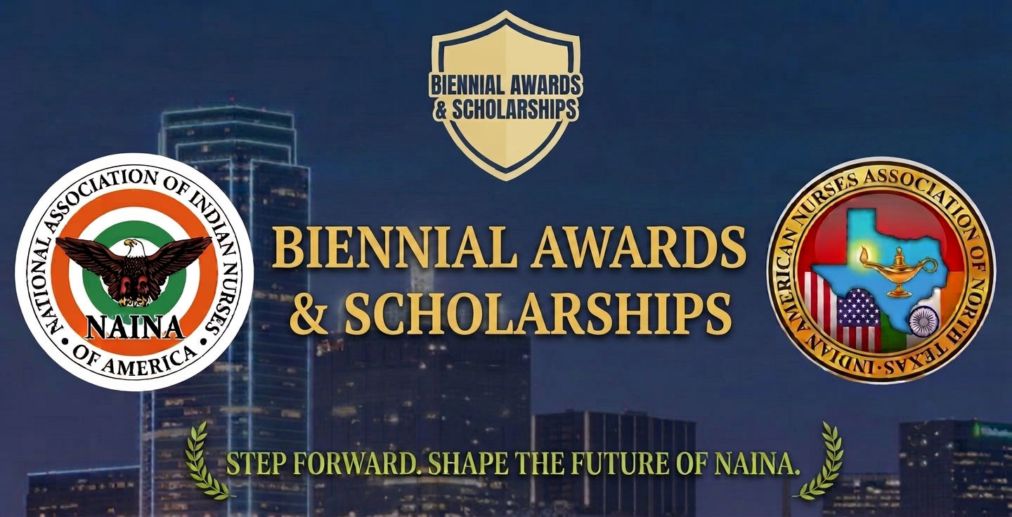NAINA Biennial Awards & Scholarships